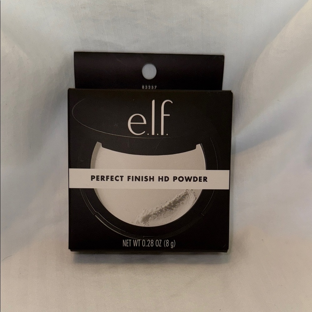 ELF Perfect Finish HD Powder - Black and White